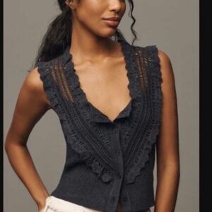 NWT - Anthropologie Pilcro Knit Tank Size M